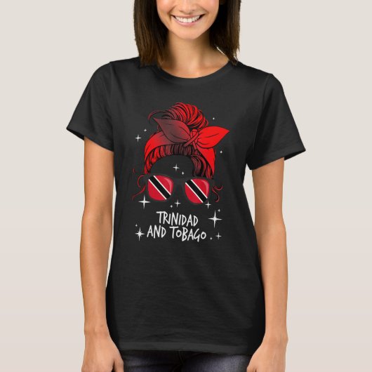 Trinidad and Tobago T-shirt (Voorkant)