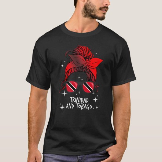 Trinidad and Tobago   T-shirt (Voorkant)
