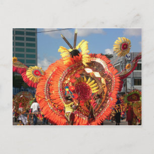 Trinidad Carnival Briefkaart