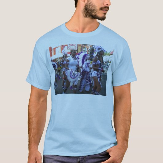 Trinidad Carnival T-shirt (Voorkant)