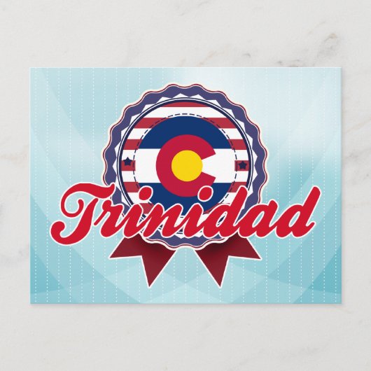 Trinidad, CO Briefkaart (Voorkant)