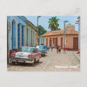 Trinidad Colonial Village, Cuba, Briefkaart