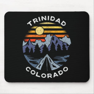 Trinidad Colorado Bergen Vakantie Camping Souvenir Muismat
