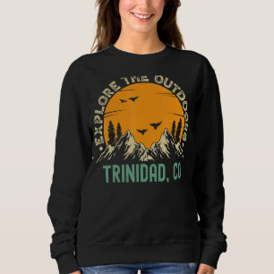 Trinidad Colorado onderzoekt de buitenwereld Trui