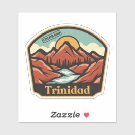 Trinidad, Colorado Sticker