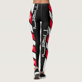 TRINIDAD COLORS LEGGINGS HAVIC ACD (Achterkant)