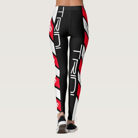 TRINIDAD COLORS LEGGINGS HAVIC ACD (Achterkant)