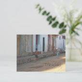 Trinidad, Cuba Briefkaart (Staand voorkant)