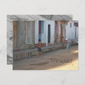 Trinidad, Cuba Briefkaart (Voorkant / Achterkant)