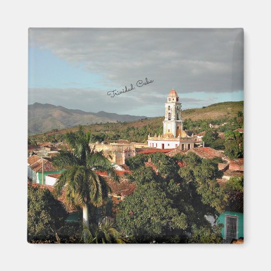 Trinidad, Cuba Magneet (Voorkant)
