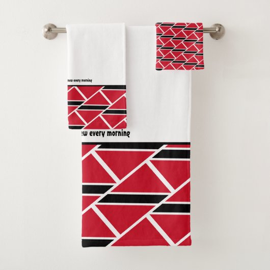 TRINIDAD DRAPEAU Écriture Customisée BLANC Trini (En situation)