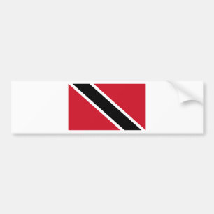 Trinidad en de Producten & het Design van Tobago! Bumpersticker