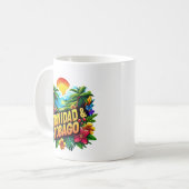 Trinidad en Tabago Koffiemok (Voorkant links)