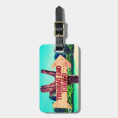 Trinidad en Tobago Bagagelabel (Voorkant verticaal)