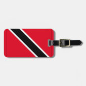 Trinidad en Tobago Bagagelabel (Voorkant horizontaal)