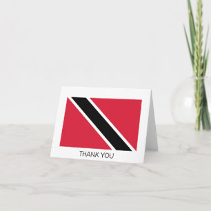 Trinidad en Tobago Bedankkaart