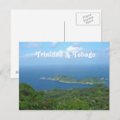 Trinidad en Tobago Briefkaart (Voorkant / Achterkant)