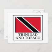 Trinidad en Tobago Briefkaart (Voorkant / Achterkant)