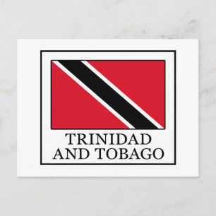Trinidad en Tobago Briefkaart