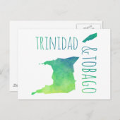 Trinidad en Tobago Briefkaart (Voorkant / Achterkant)