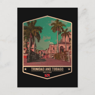 Trinidad en Tobago Briefkaart
