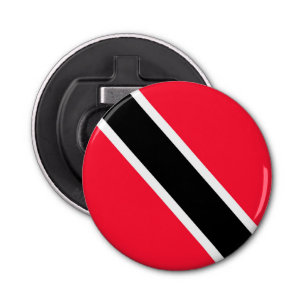 Trinidad en Tobago Button Flesopener