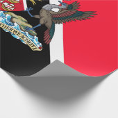 Trinidad en Tobago Cadeaupapier (Hoek)