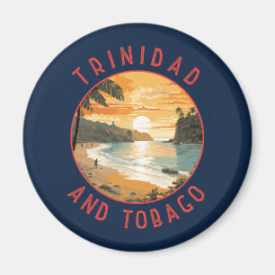 Trinidad en Tobago Caraïbisch noodgebied Magneet