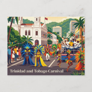 Trinidad en Tobago Carnaval Briefkaart