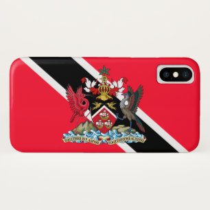 Trinidad en Tobago iPhone X Hoesje