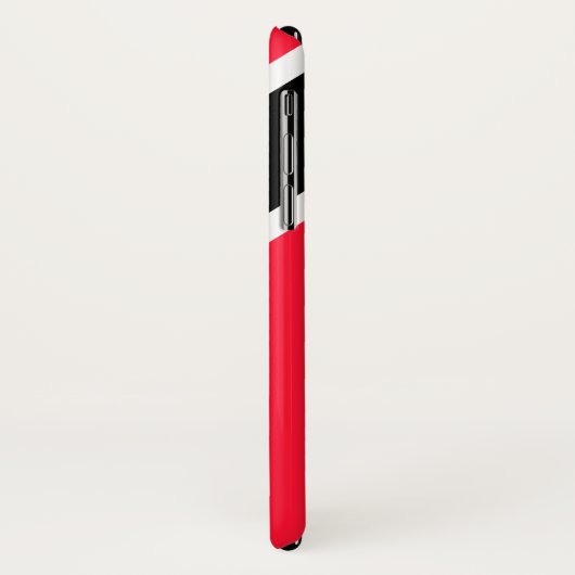 Trinidad en Tobago Case-Mate iPhone Case (Achterkant/links)