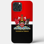 Trinidad en Tobago COA Case-Mate iPhone Case (Achterkant)
