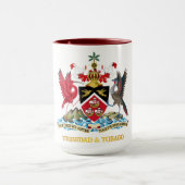 Trinidad en Tobago COA Mok (Midden)