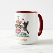 Trinidad en Tobago COA Mok (Voorkant rechts)