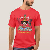 Trinidad en Tobago COA T-Shirt (Voorkant)