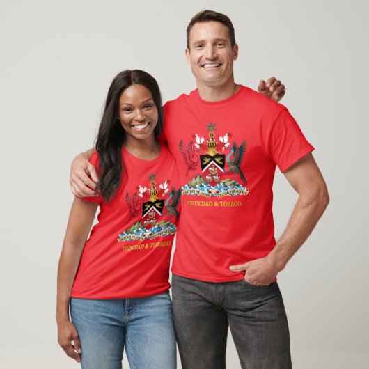 Trinidad en Tobago COA T-Shirt (Unisex)