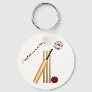 Trinidad en Tobago cricket Sleutelhanger