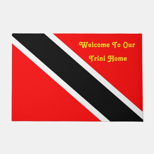 Trinidad en Tobago Deurmat (Voorkant)