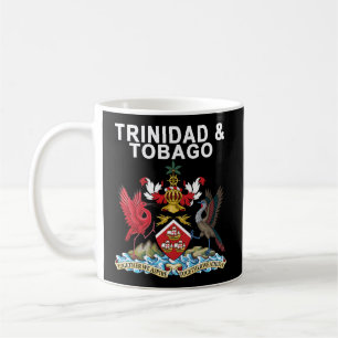 Trinidad en Tobago Embleem Koffiemok