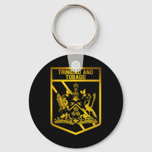 Trinidad en Tobago Emblem Sleutelhanger