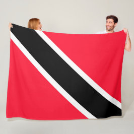Trinidad en Tobago Fleece Deken