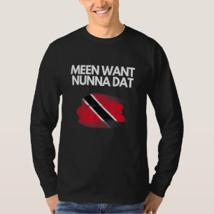 Trinidad en Tobago Gezegden Trini Pride Flag Dna T-shirt