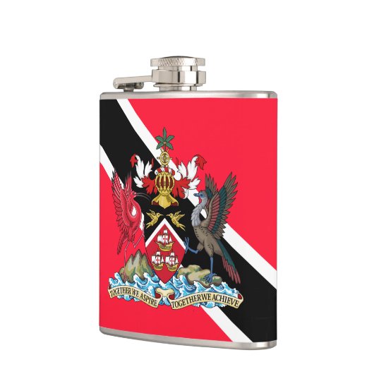 Trinidad en Tobago Heupfles (Links)