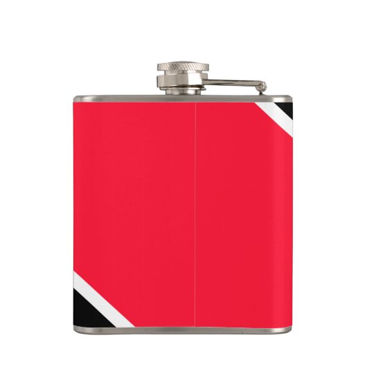 Trinidad en Tobago Heupfles (Achterkant)