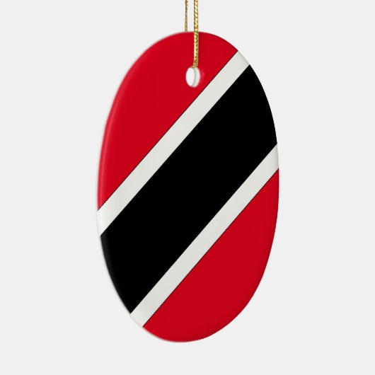 Trinidad en Tobago Keramisch Ornament (Rechts)