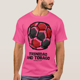 Trinidad en Tobago Landenvlag T-shirt