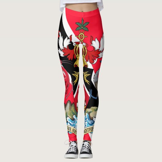 Trinidad en Tobago Leggings (Voorkant)