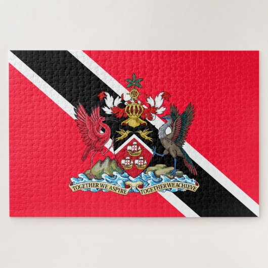 Trinidad en Tobago Legpuzzel (Horizontaal)