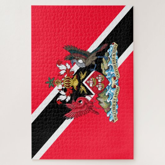 Trinidad en Tobago Legpuzzel (Verticaal)
