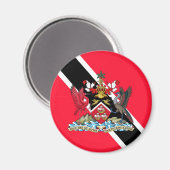 Trinidad en Tobago Magneet (Voorkant / Achterkant)